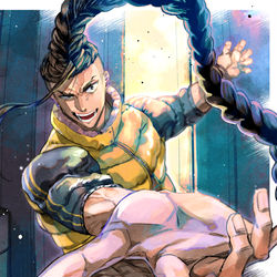 This is a pixiv picture whose title is スト6まとめ.