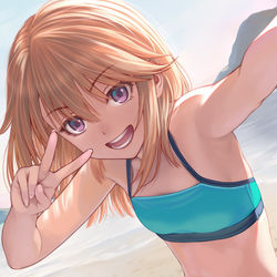 This is a pixiv picture whose title is 晴誕2023.