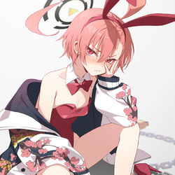This is a pixiv picture whose title is ブルーアーカイブ_美甘ネル.