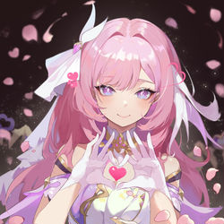 This is a pixiv picture whose title is ❤.