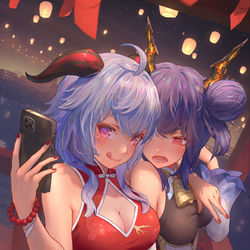 This is a pixiv picture whose title is swap.