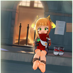 This is a pixiv picture whose title is 牛牛安妮~.