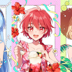 This is a pixiv picture whose title is レイアース.