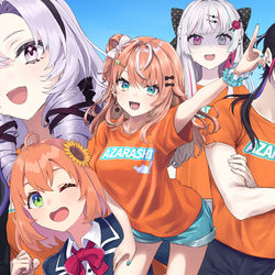This is a pixiv picture whose title is 聖アザラシ学院.