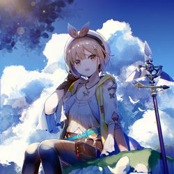 This is a pixiv picture whose title is ライザのアトリエ.