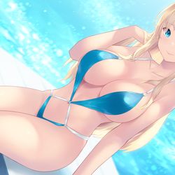 This is a pixiv picture whose title is 星奈ちゃん🏖️.