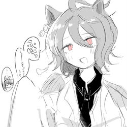 This is a pixiv picture whose title is 無題.