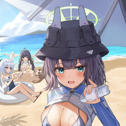 This is a pixiv picture whose title is サキ.