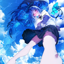 This is a pixiv picture whose title is 無題.