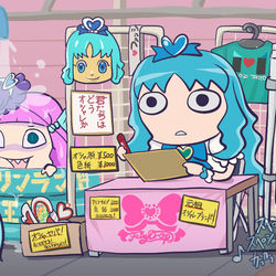 This is a pixiv picture whose title is マリンの日　２０２３.