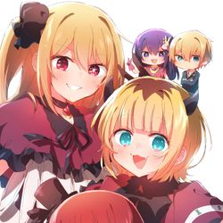 This is a pixiv picture whose title is 【推しの子】.