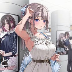 This is a pixiv picture whose title is (はりきり過ぎって思われるかな…).