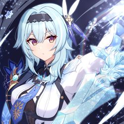 This is a pixiv picture whose title is エウルア.