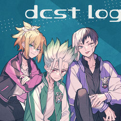 This is a pixiv picture whose title is dcstログ.