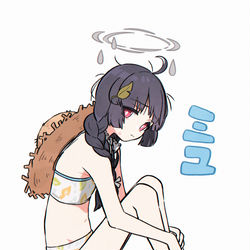 This is a pixiv picture whose title is ミユ.