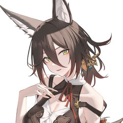 This is a pixiv picture whose title is 恩人様どうなさいましたか？.
