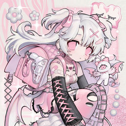 This is a pixiv picture whose title is 無題.