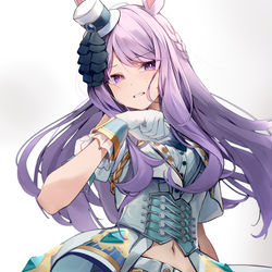 This is a pixiv picture whose title is マックイーン.