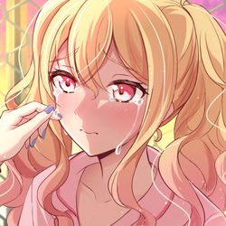 This is a pixiv picture whose title is なんて君は笑ってたよな.