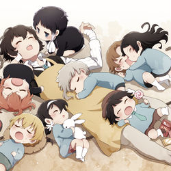 This is a pixiv picture whose title is やつがれ君落書き.