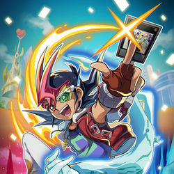 This is a pixiv picture whose title is 遊戯王ZEXAL.