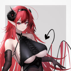 This is a pixiv picture whose title is 兴登堡.