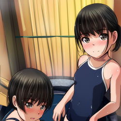 This is a pixiv picture whose title is 今日の一枚3694 (2:10+0:40+1:10).