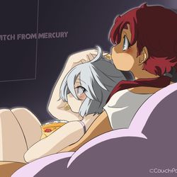 This is a pixiv picture whose title is ⊂カウチポテト⊃.