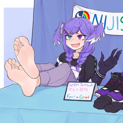 This is a pixiv picture whose title is Selen Tatsuki Commission.