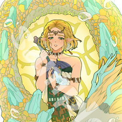 This is a pixiv picture whose title is 化龙.