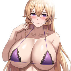 This is a pixiv picture whose title is 薙切えりな.