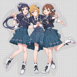 This is a pixiv picture whose title is 6th＋.