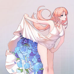 This is a pixiv picture whose title is -.