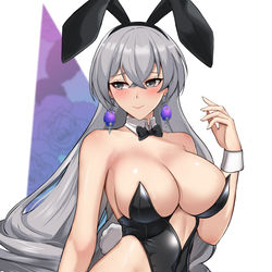 This is a pixiv picture whose title is Bronya.
