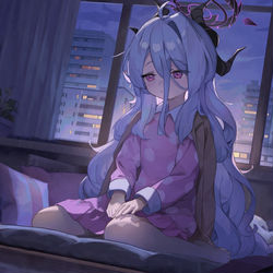 This is a pixiv picture whose title is hina.