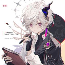 This is a pixiv picture whose title is sketch.