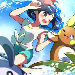 This is a pixiv picture whose title is ミヅキちゃん.