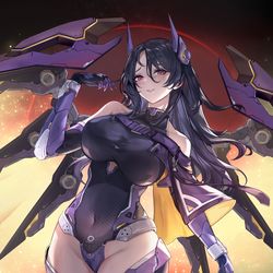 This is a pixiv picture whose title is イサベル.