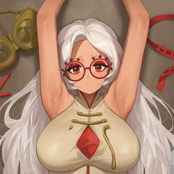 This is a pixiv picture whose title is プルア.
