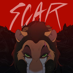 This is a pixiv picture whose title is SCAR.