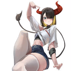 This is a pixiv picture whose title is Q.