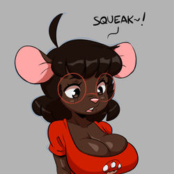 This is a pixiv picture whose title is squeak.
