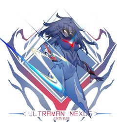 This is a pixiv picture whose title is ウルトラマンネクサス.