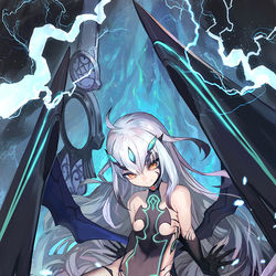 This is a pixiv picture whose title is メリュジーヌ.