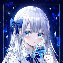 This is a pixiv picture whose title is 星空キャンディ.