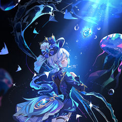 This is a pixiv picture whose title is 更新~芙芙~.