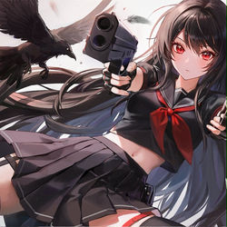 This is a pixiv picture whose title is Asuka.