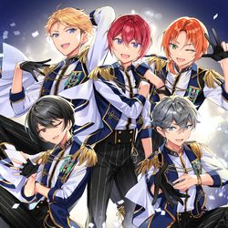 This is a pixiv picture whose title is Knightsの日.