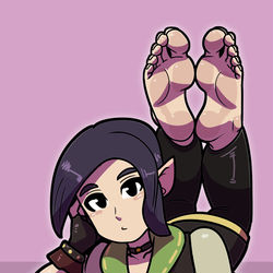 This is a pixiv picture whose title is ヴィオラン.