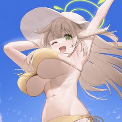 This is a pixiv picture whose title is 無題.